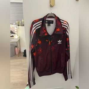 Adidas woman’s zip up jacket